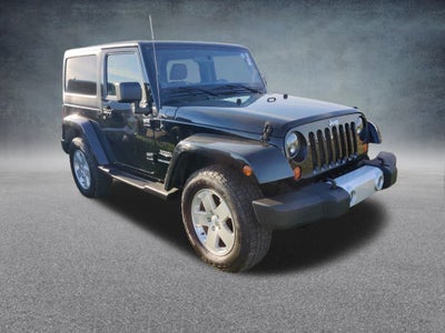 2011 Jeep Wrangler Sahara