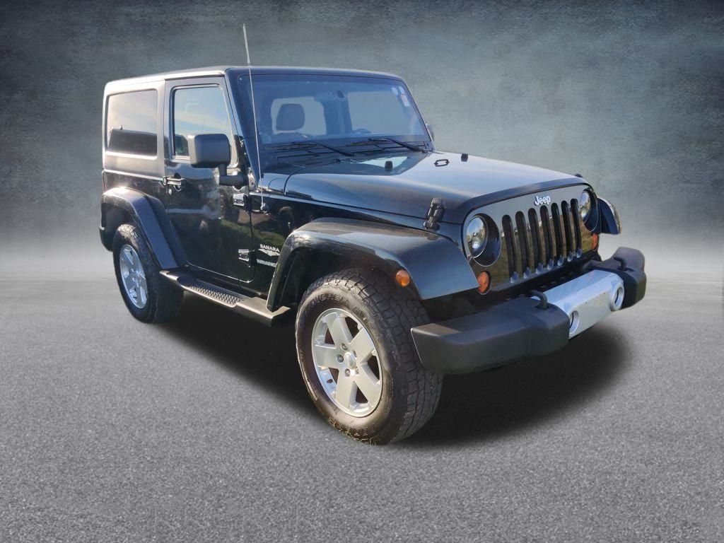 2011 Jeep Wrangler Sahara
