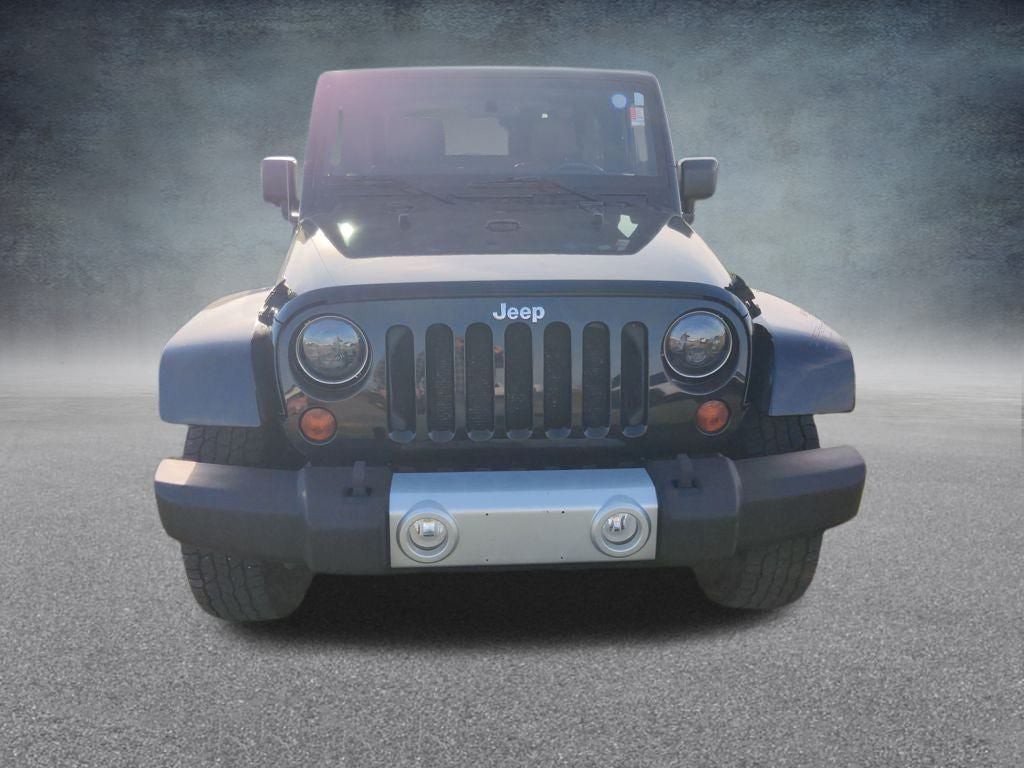 2011 Jeep Wrangler Sahara
