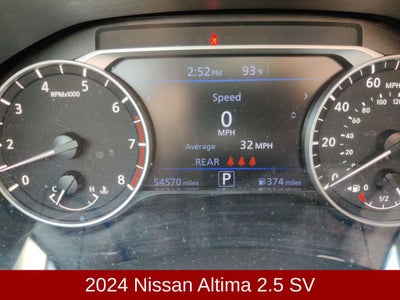 2024 Nissan Altima 2.5 SV