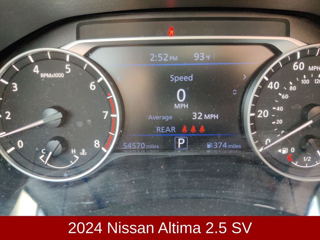2024 Nissan Altima 2.5 SV