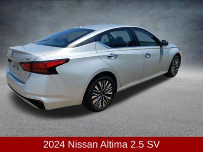 2024 Nissan Altima 2.5 SV