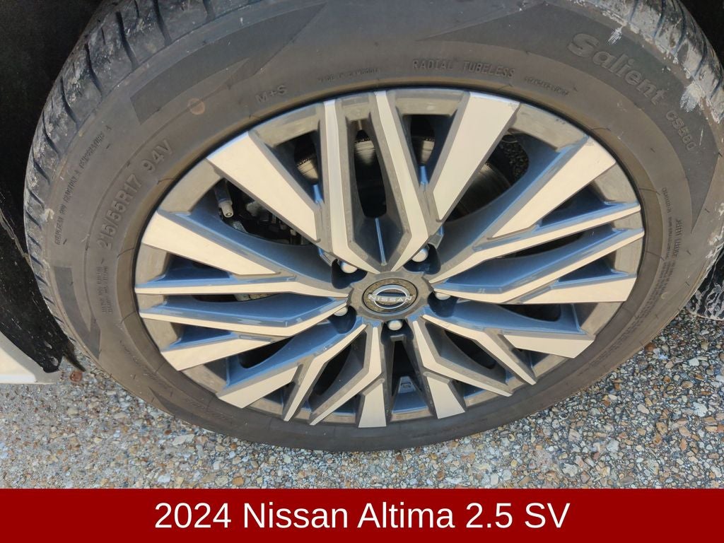 2024 Nissan Altima 2.5 SV