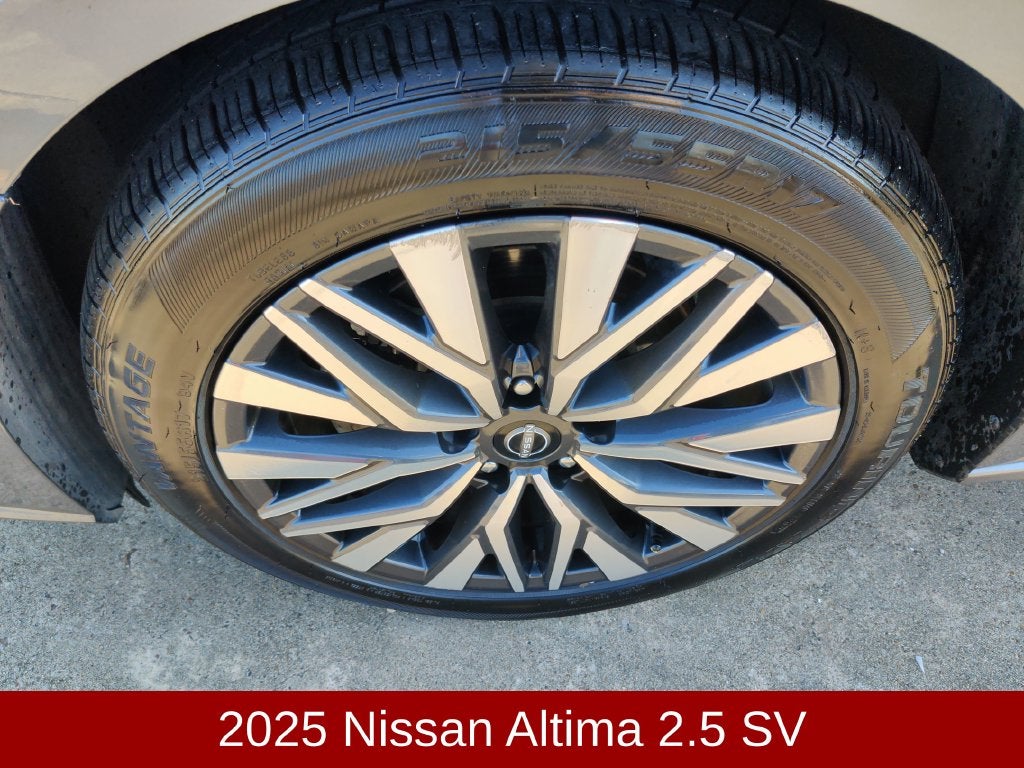 2025 Nissan Altima 2.5 SV