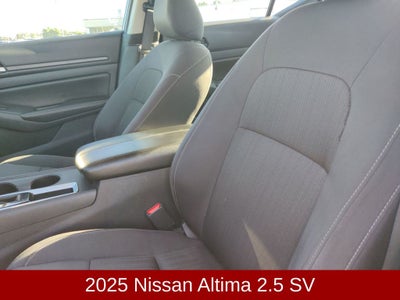 2025 Nissan Altima 2.5 SV