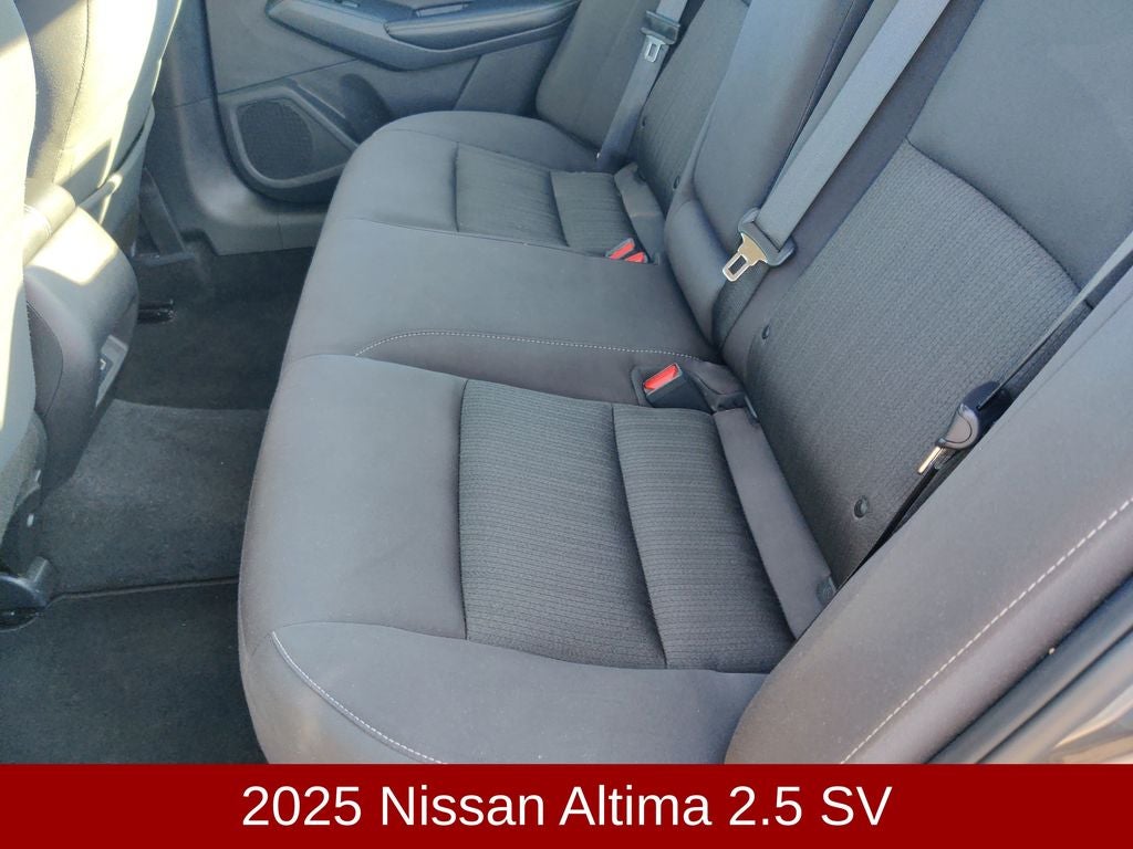 2025 Nissan Altima 2.5 SV
