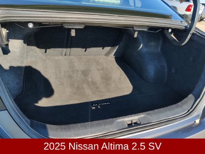 2025 Nissan Altima 2.5 SV