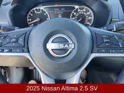 2025 Nissan Altima 2.5 SV
