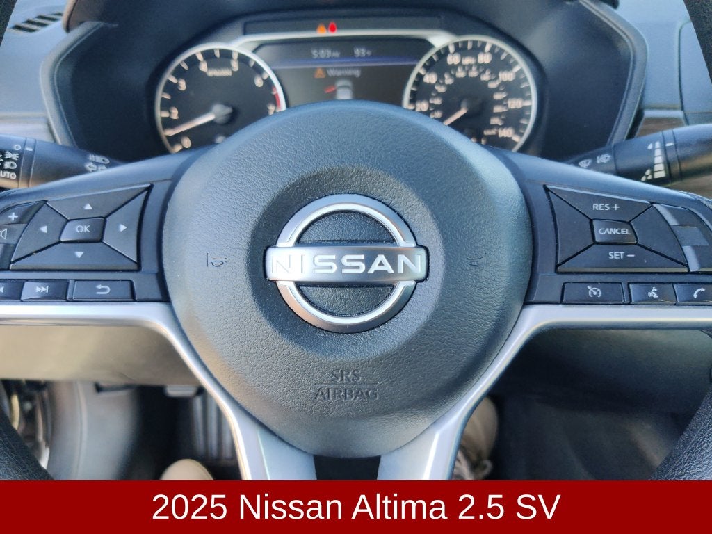 2025 Nissan Altima 2.5 SV