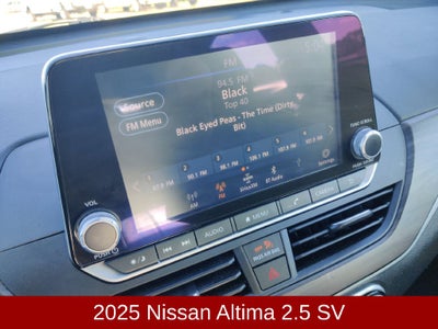 2025 Nissan Altima 2.5 SV