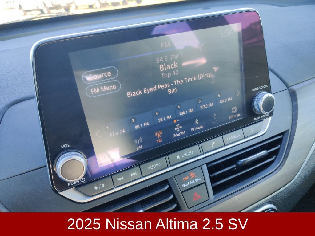 2025 Nissan Altima 2.5 SV