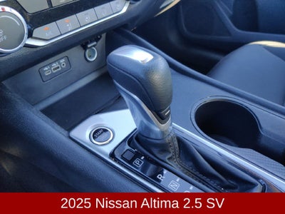 2025 Nissan Altima 2.5 SV