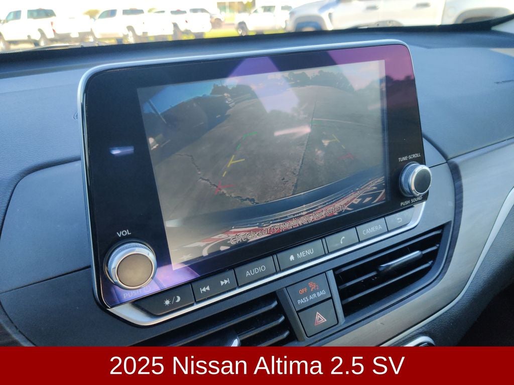 2025 Nissan Altima 2.5 SV