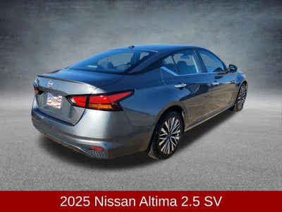 2025 Nissan Altima 2.5 SV