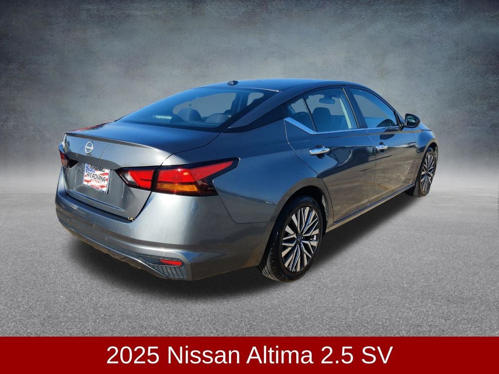 2025 Nissan Altima 2.5 SV