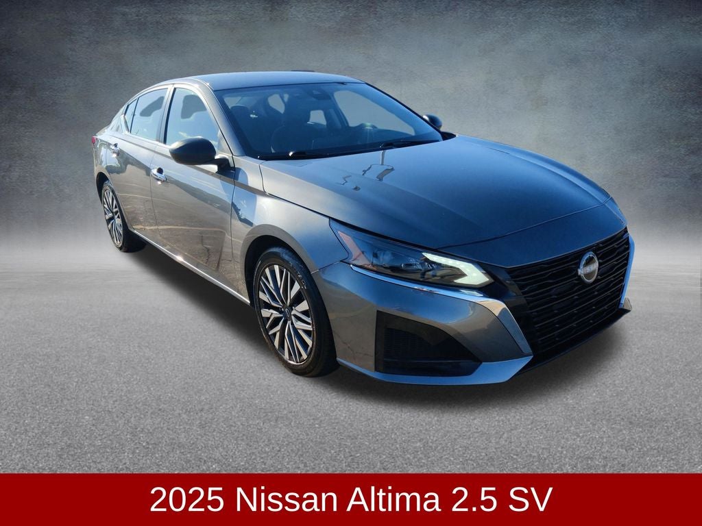 2025 Nissan Altima 2.5 SV