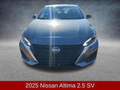 2025 Nissan Altima 2.5 SV