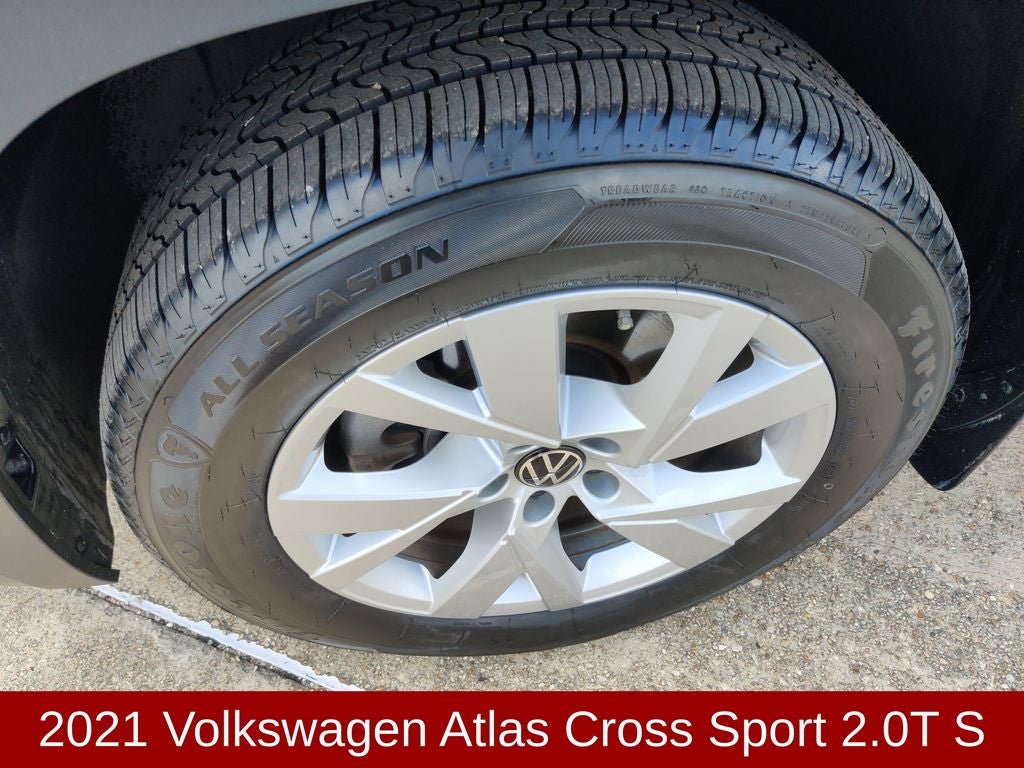 2021 Volkswagen Atlas Cross Sport 2.0T S