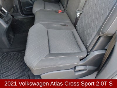2021 Volkswagen Atlas Cross Sport 2.0T S