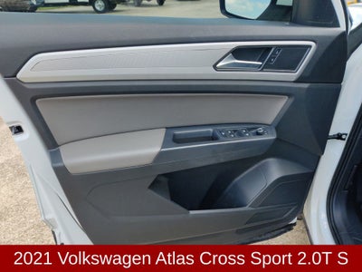 2021 Volkswagen Atlas Cross Sport 2.0T S