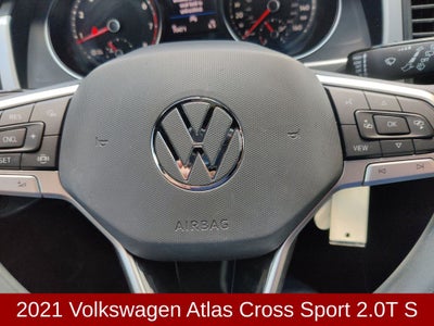 2021 Volkswagen Atlas Cross Sport 2.0T S