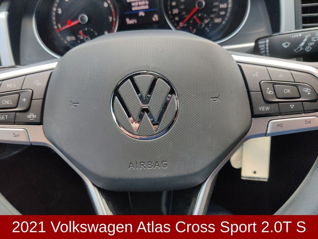 2021 Volkswagen Atlas Cross Sport 2.0T S