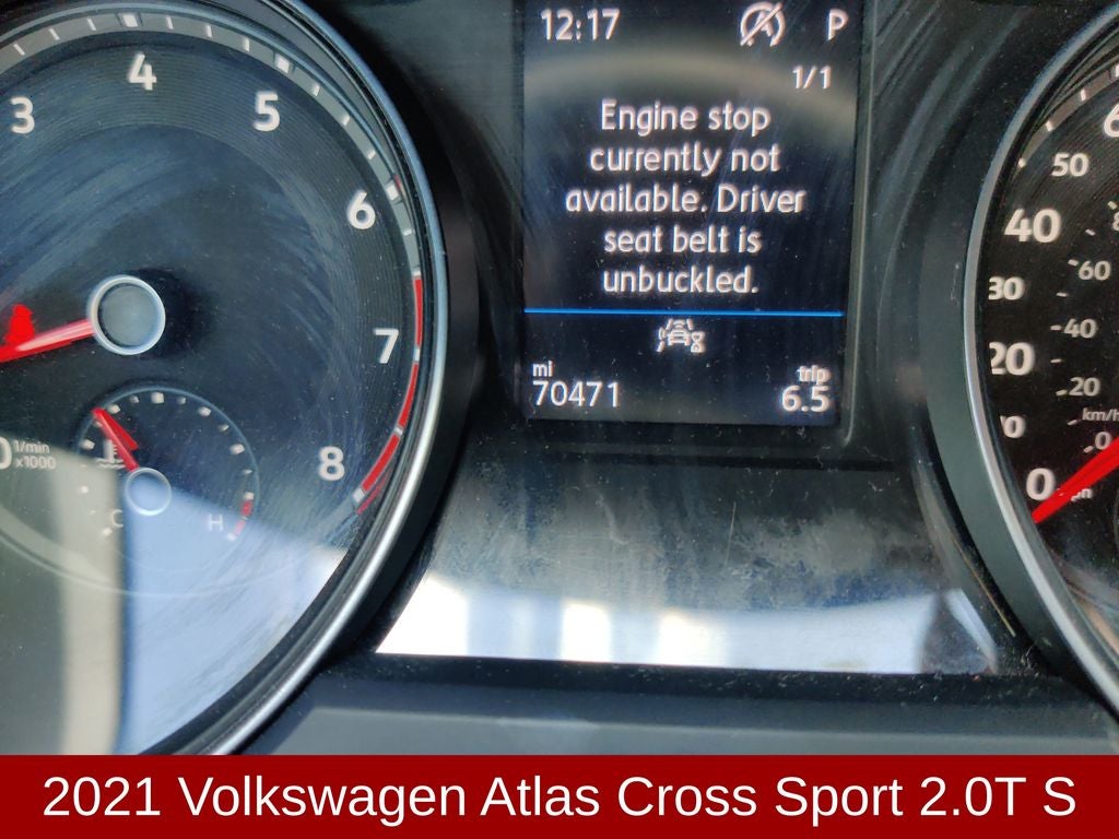 2021 Volkswagen Atlas Cross Sport 2.0T S