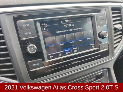 2021 Volkswagen Atlas Cross Sport 2.0T S