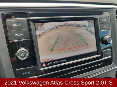 2021 Volkswagen Atlas Cross Sport 2.0T S