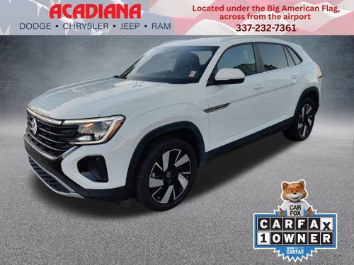 2025 Volkswagen Atlas Cross Sport 2.0T SE w/Technology