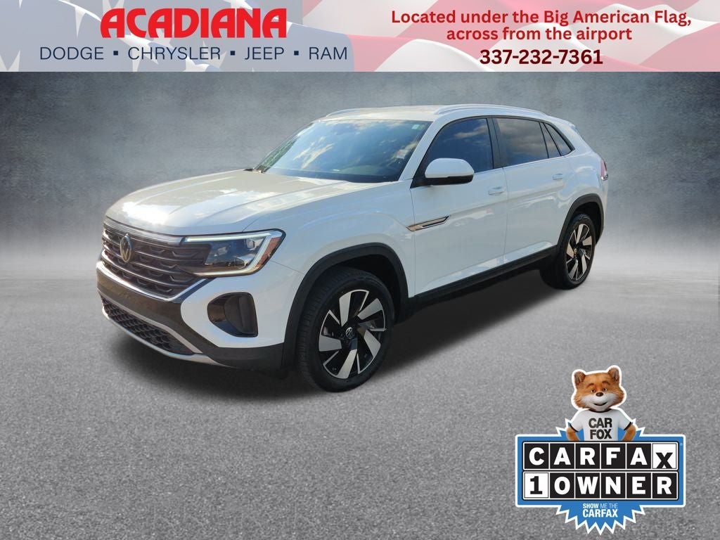 2024 Volkswagen Atlas Cross Sport 2.0T SE w/Technology