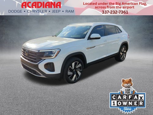 2024 Volkswagen Atlas Cross Sport 2.0T SE w/Technology