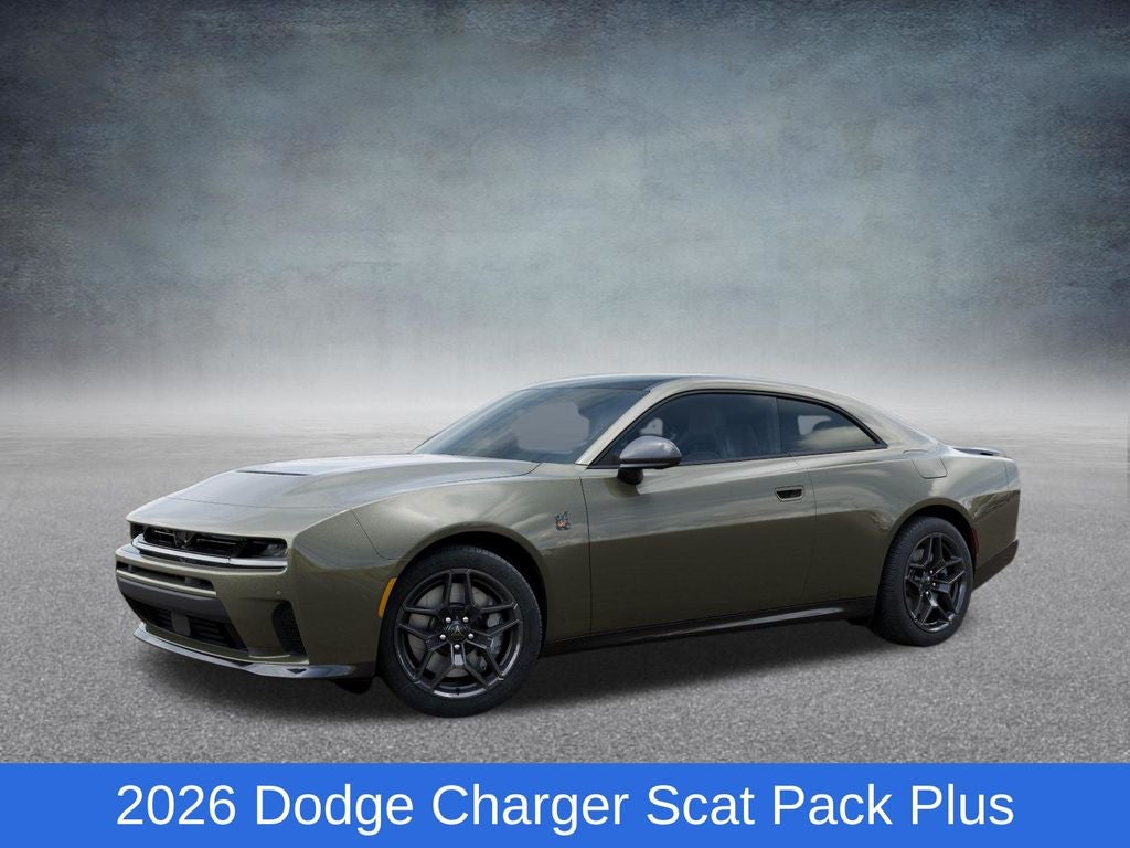 2026 Dodge Charger R/T Scat Pack