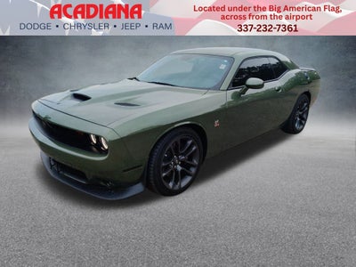 2022 Dodge Challenger R/T Scat Pack