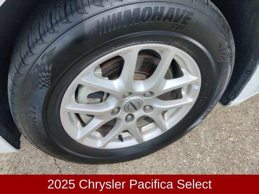 2025 Chrysler Pacifica Select