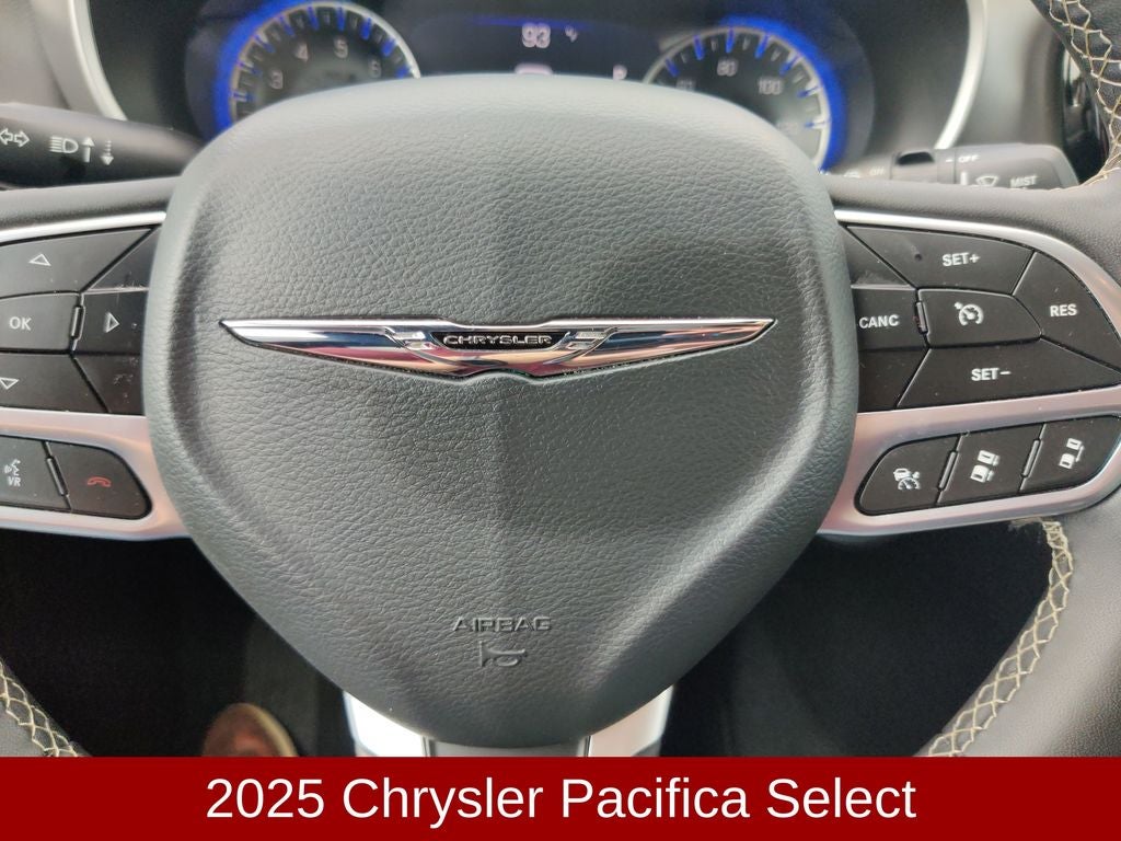 2025 Chrysler Pacifica Select