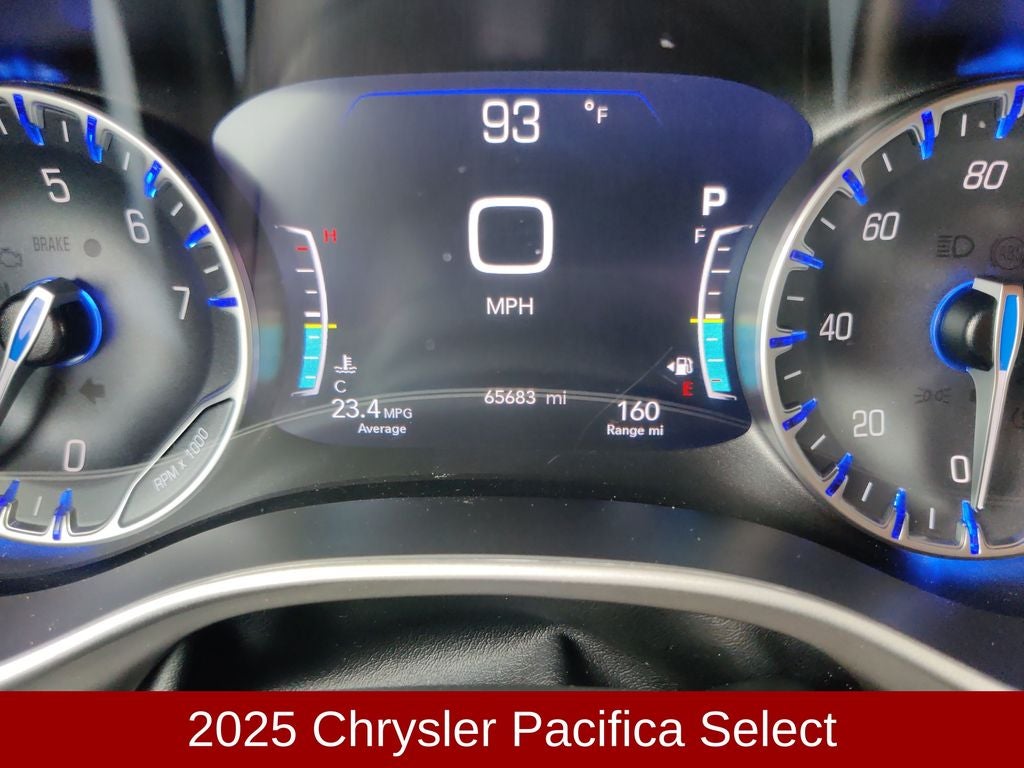 2025 Chrysler Pacifica Select