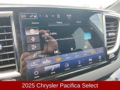 2025 Chrysler Pacifica Select