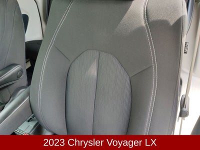 2023 Chrysler Voyager LX