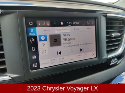 2023 Chrysler Voyager LX