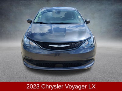 2023 Chrysler Voyager LX