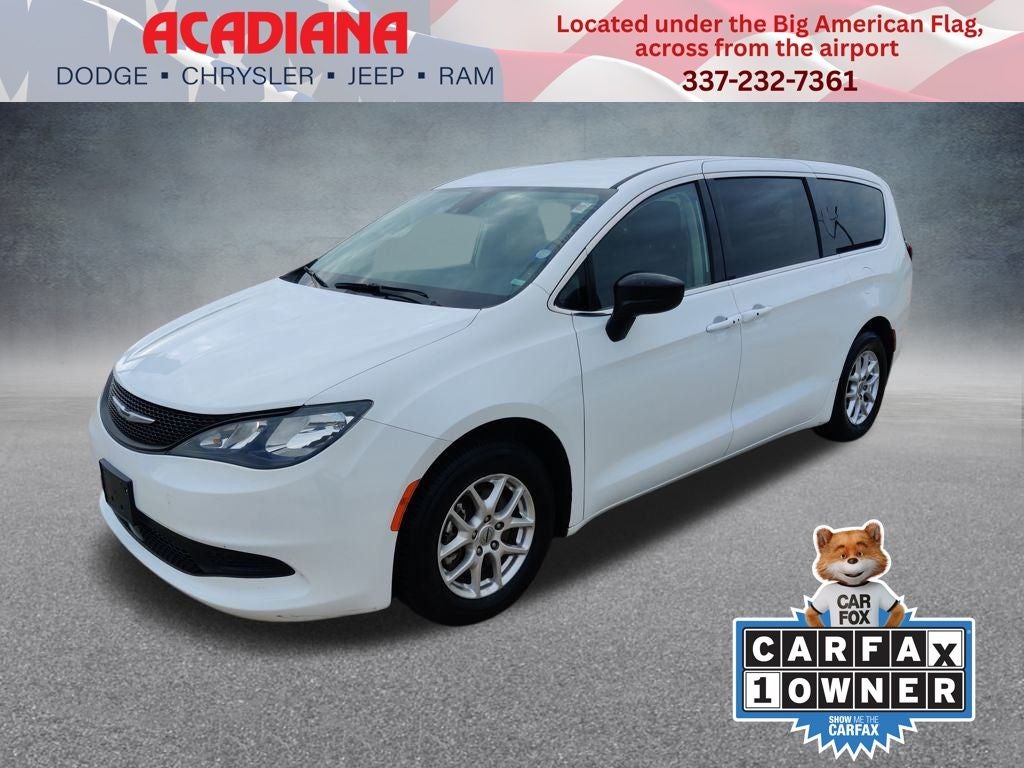 2024 Chrysler Voyager LX