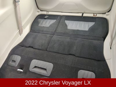 2022 Chrysler Voyager LX