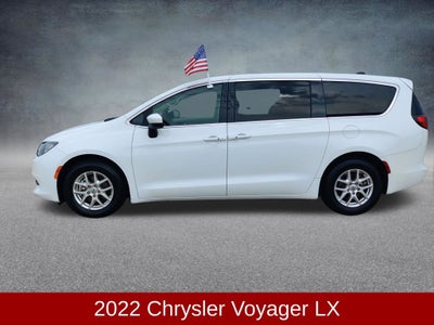 2022 Chrysler Voyager LX