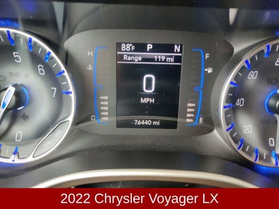 2022 Chrysler Voyager LX
