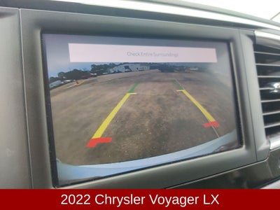 2022 Chrysler Voyager LX