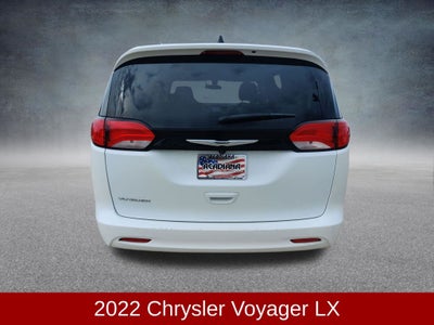2022 Chrysler Voyager LX