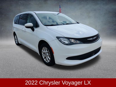 2022 Chrysler Voyager LX