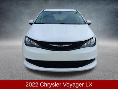 2022 Chrysler Voyager LX