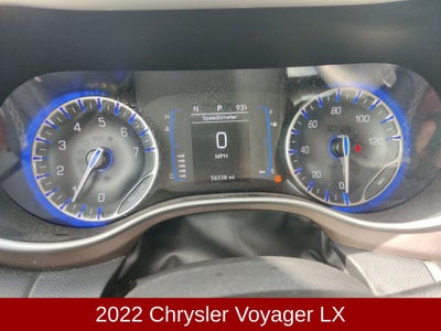 2022 Chrysler Voyager LX